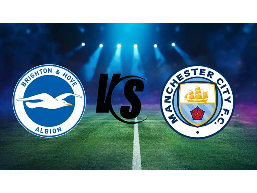 Brighton vs Manchester City