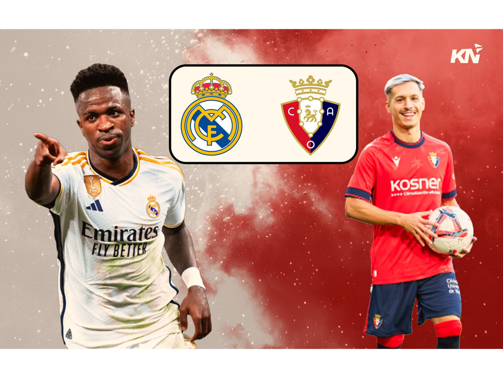 Real Madrid vs Osasuna