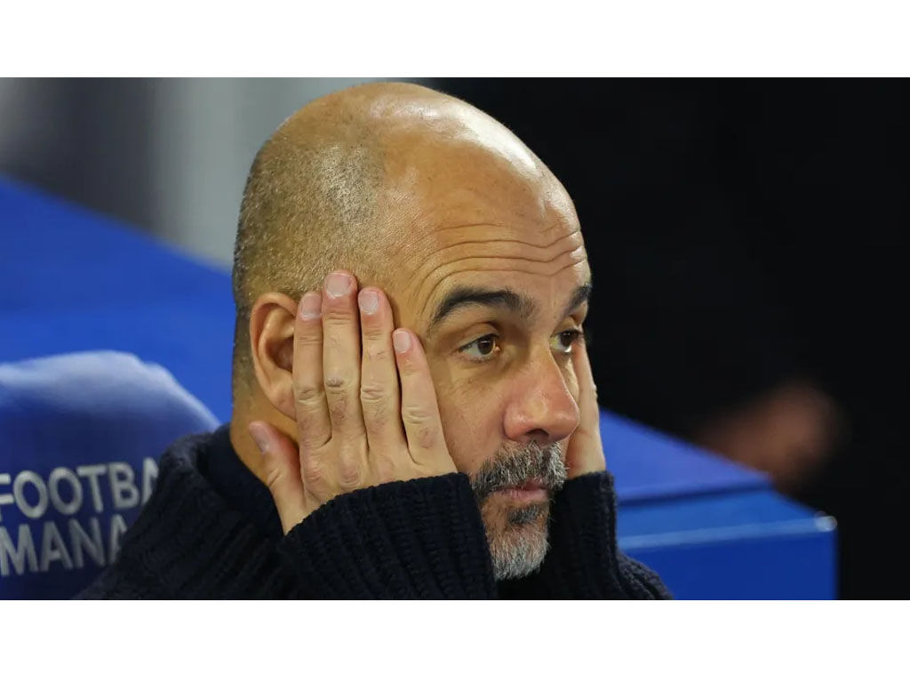 ekspresi guardiola