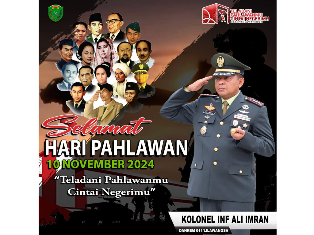 hari pahlawan korem lw4