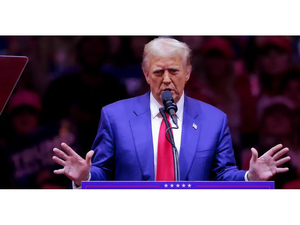 Donald Trump terakit tarif