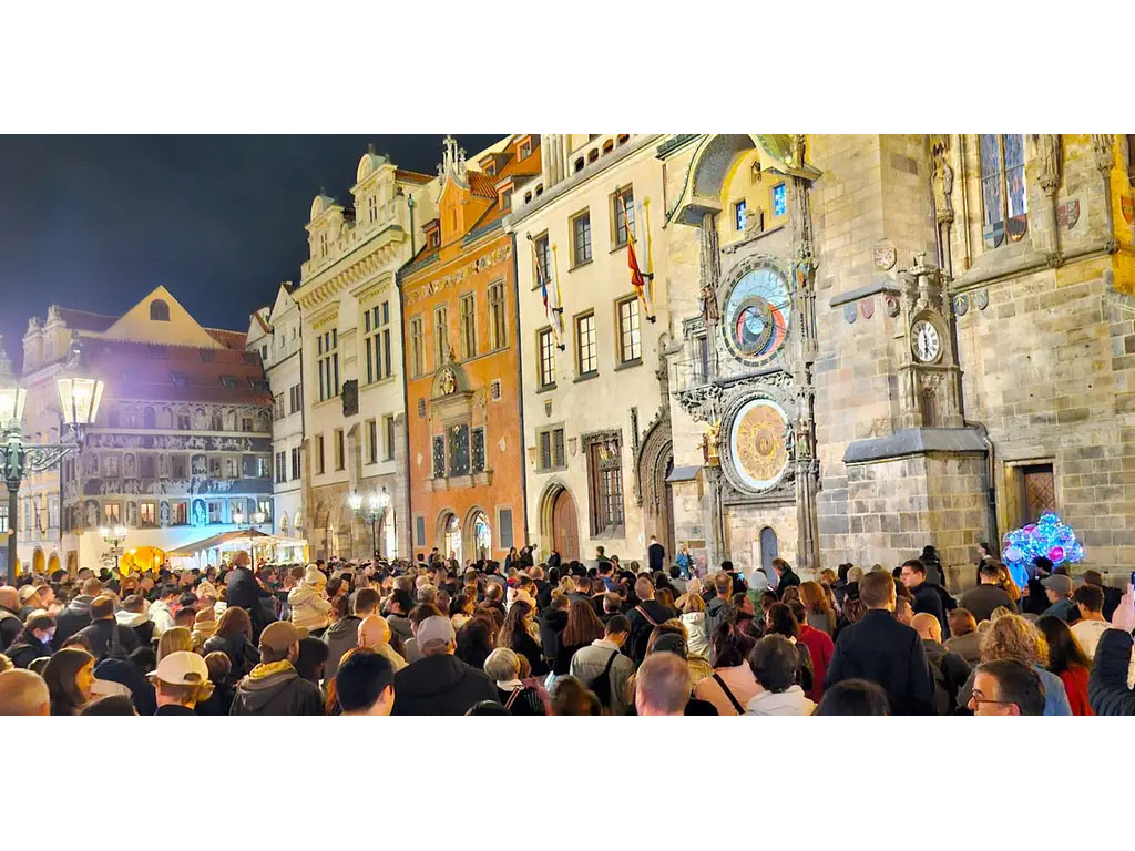 turis di Praha