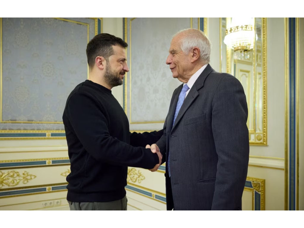 Zelenskyy dan Borrel