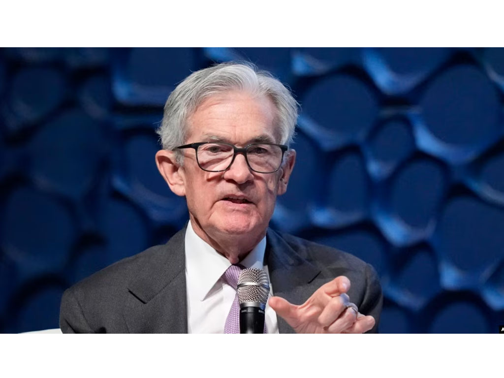 Jerome Powell di Dallas
