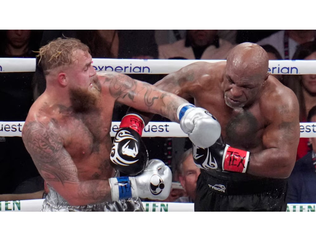 Paul vs Tyson