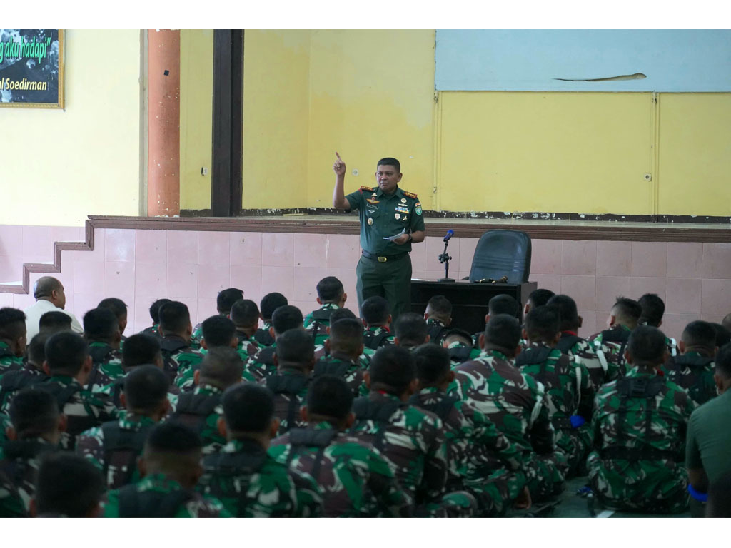 ceramah danrem lw2