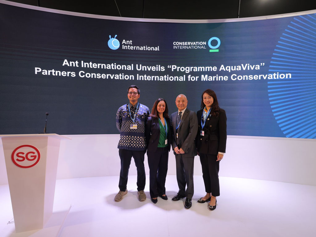 Ant International Luncurkan AquaViva
