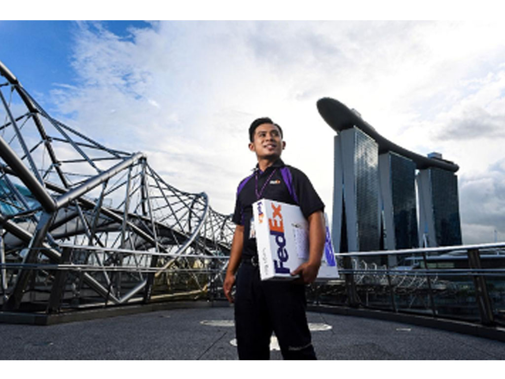 Ilustrasi FedEx