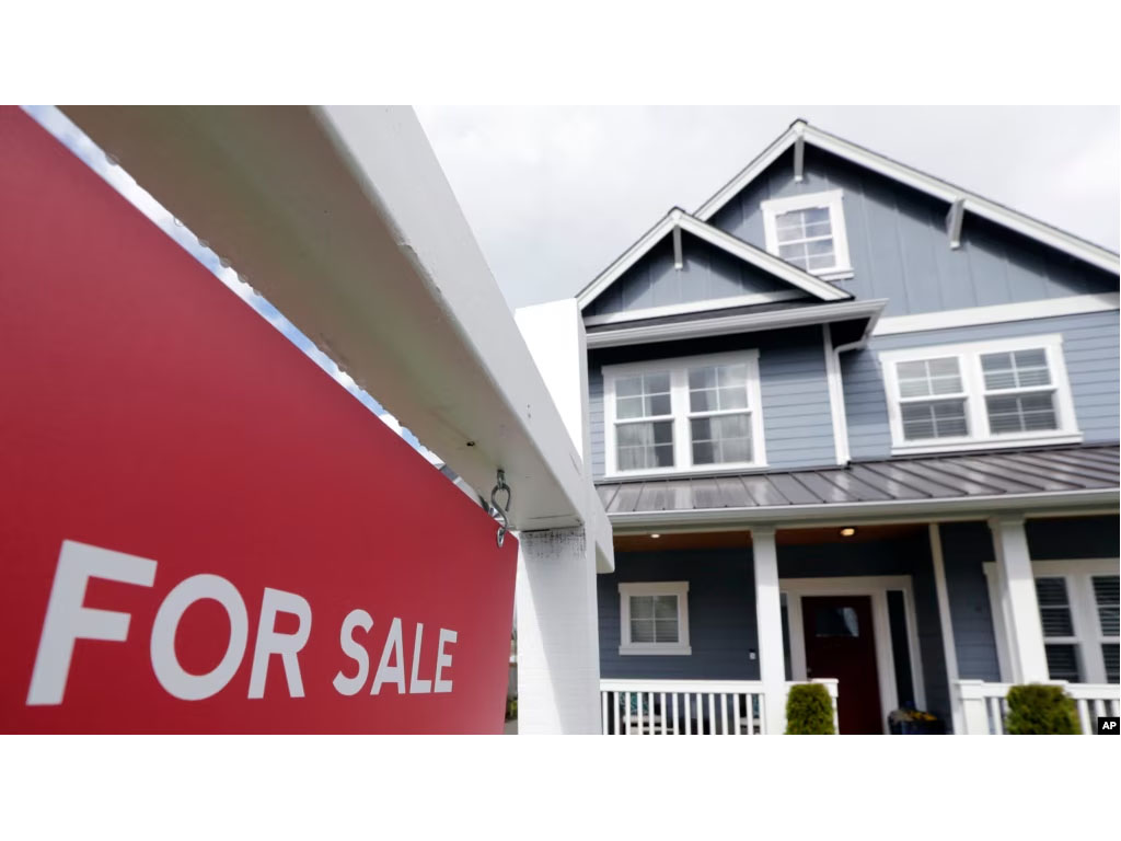 rumah dijual di AS