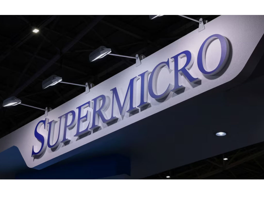 Logo Super Micro Computer di Taiwan