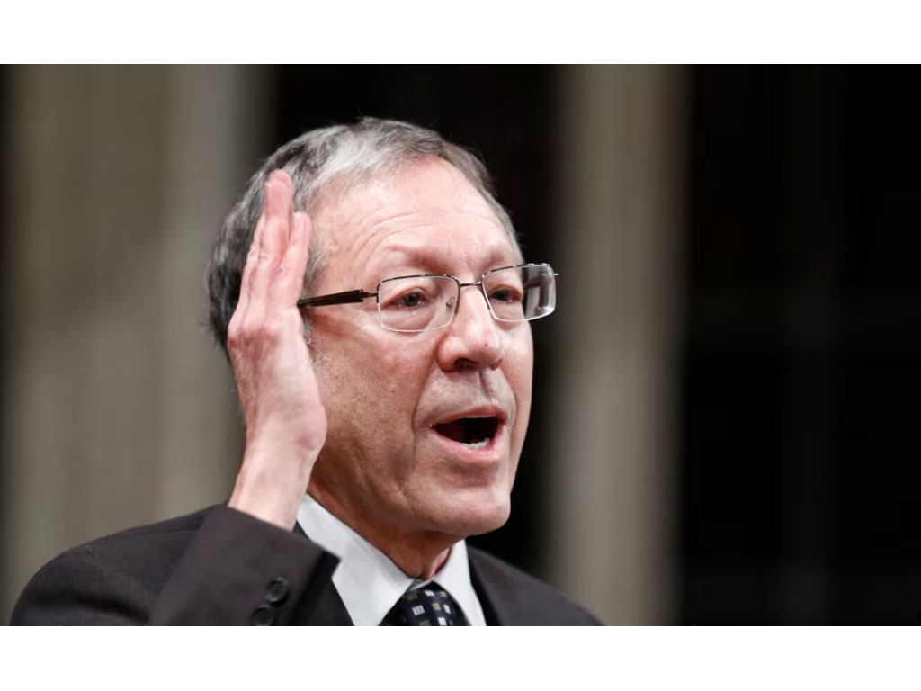 Politisi Kanada Irwin Cotler