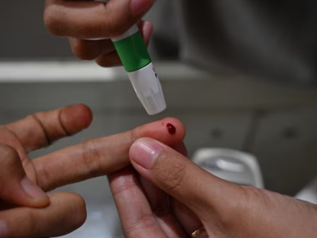periksa kadar gula di lab
