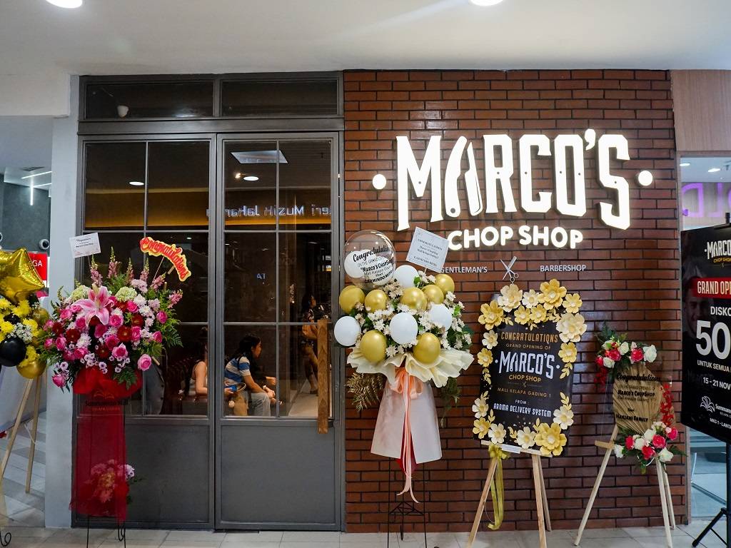 Marco’s Chop Shop