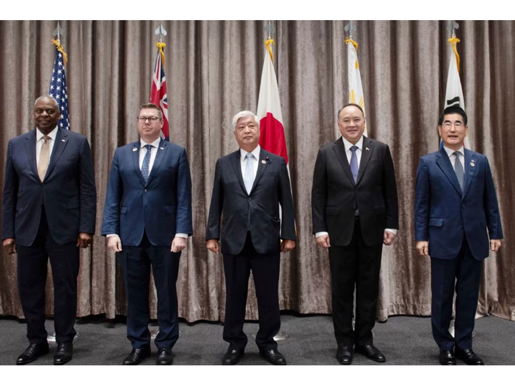 Menhan AS dkk