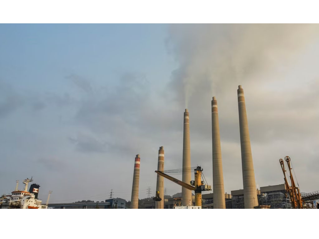 PLTU Suralaya di Cilegon Banten