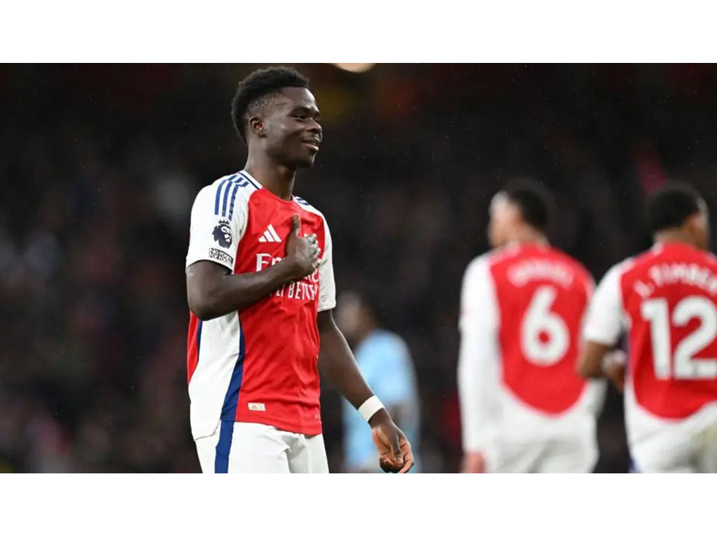 Bukayo Saka