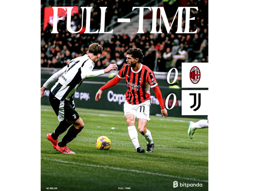 skor akhir Milan vs Juve