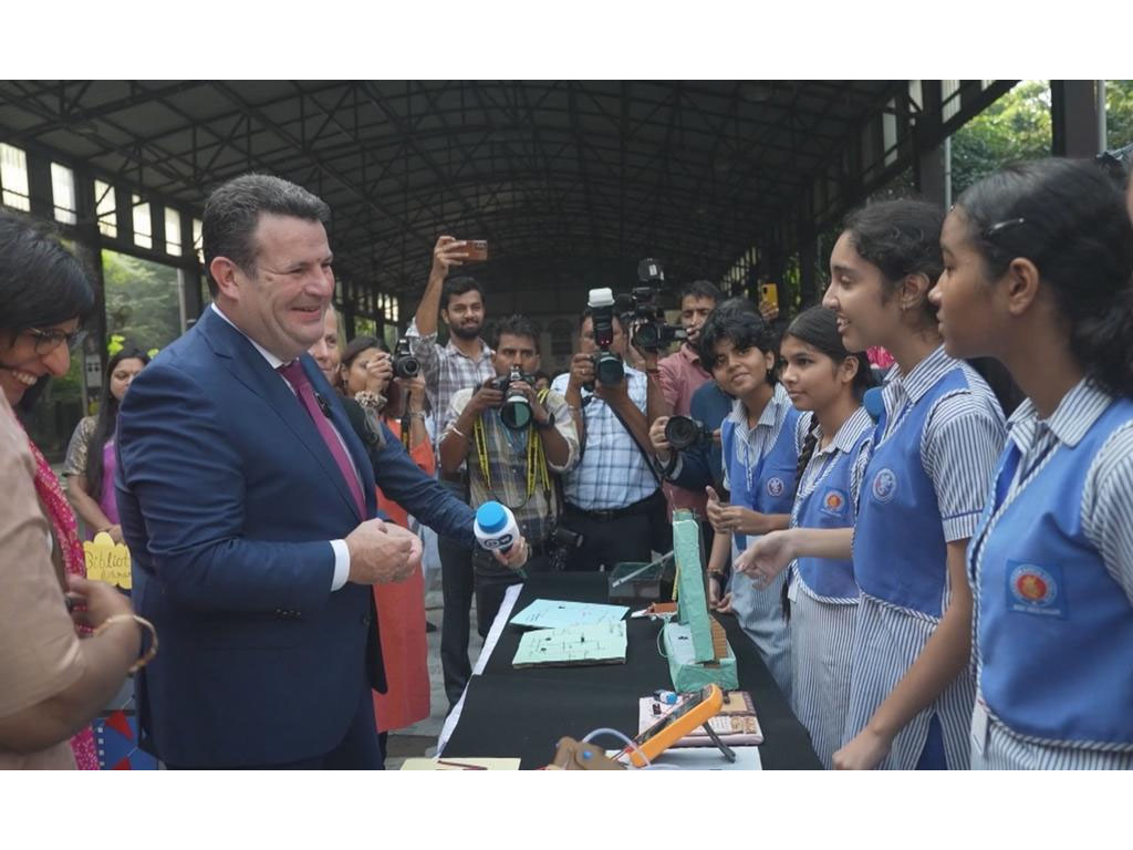 Menaker Jerman di India