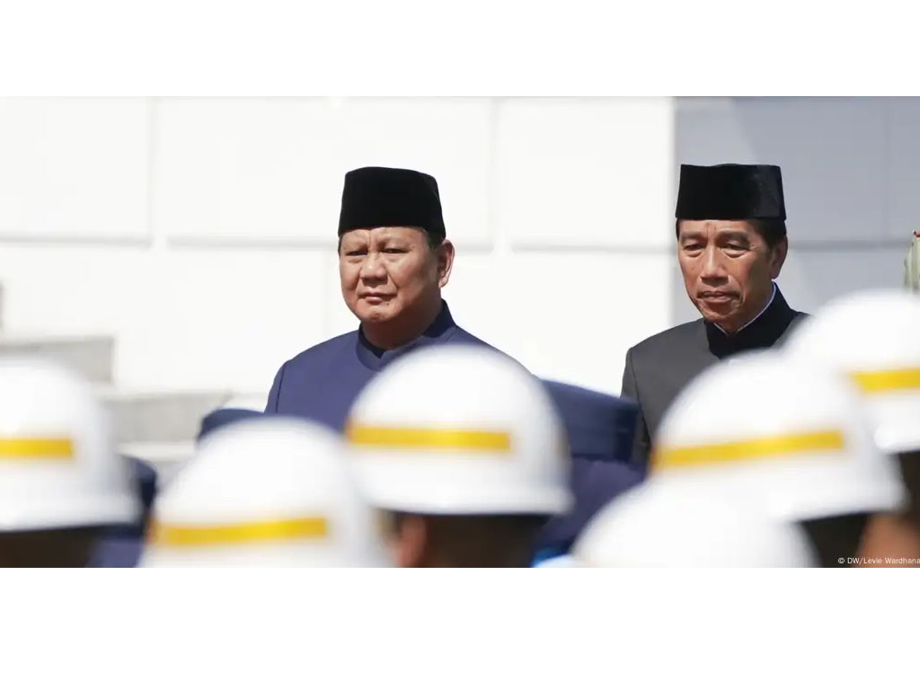 Prabowo Subianto dan Joko Widodo