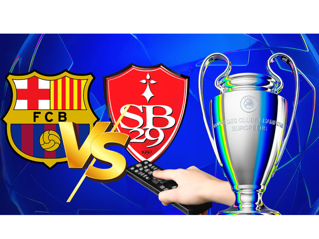 Barcelona vs Brest