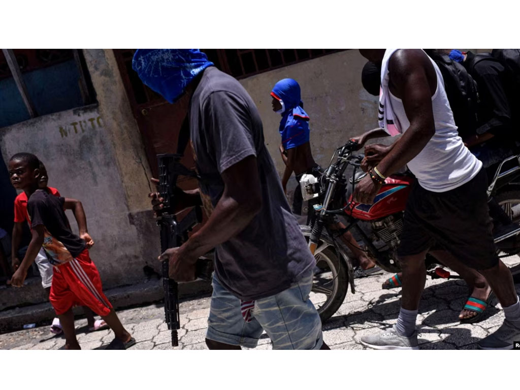 anakdan geng di Haiti