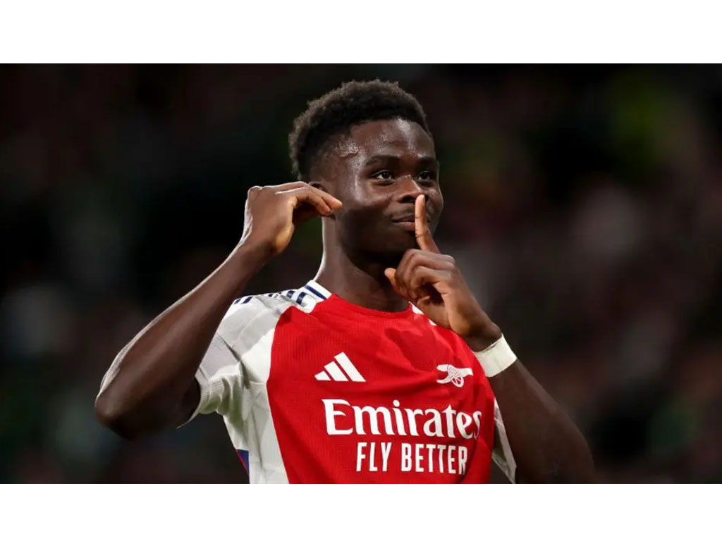 Bukayo Saka