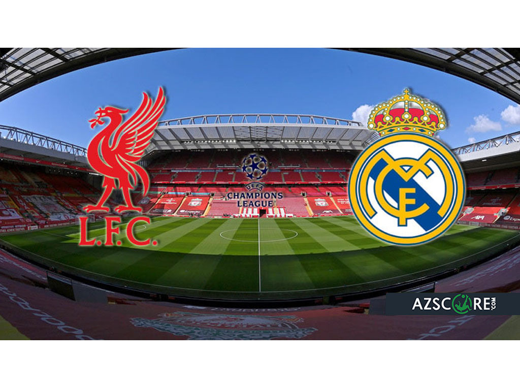 Liverpool vs Real Madrid