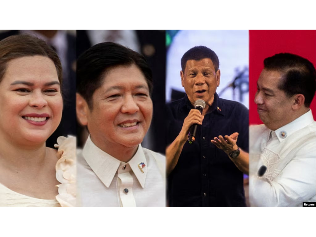 Sara dan Marcos serta Duterte