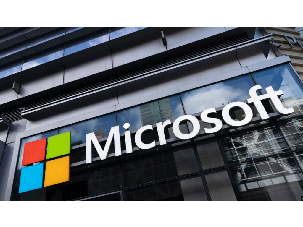 logo Microsoft di NY