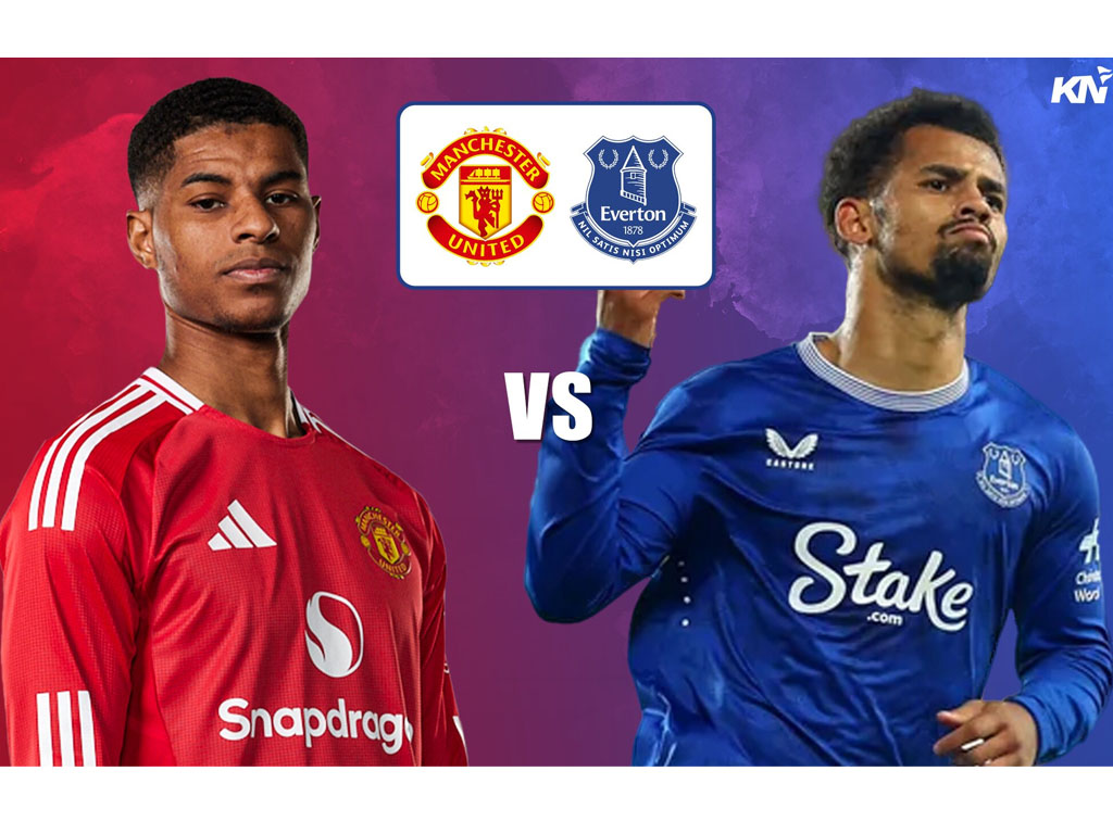 Manchester United vs Everton