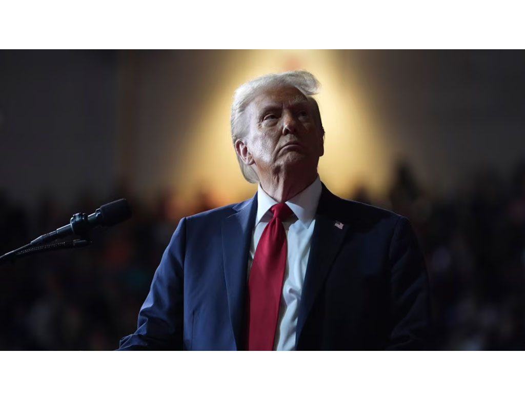 Presiden terpilih Donald Trump