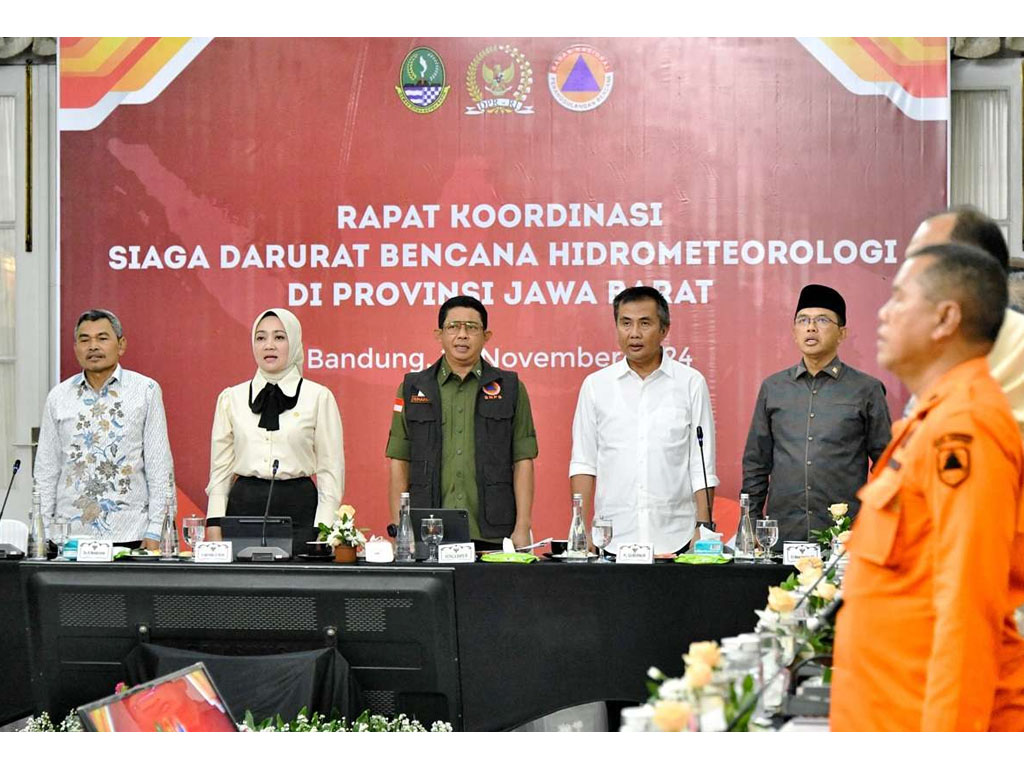Jawa Barat Perkuat Kesiapsiagaan Hadapi Potensi Bencana Selama Libur Natal dan Tahun Baru