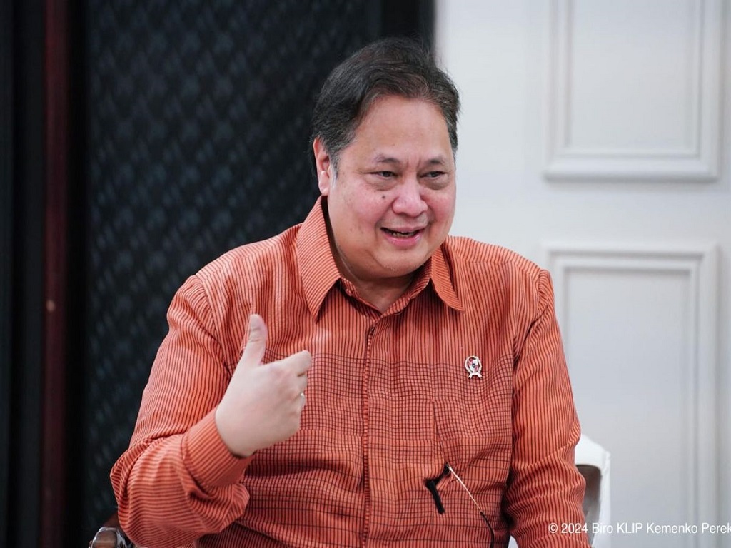 Menko Airlangga