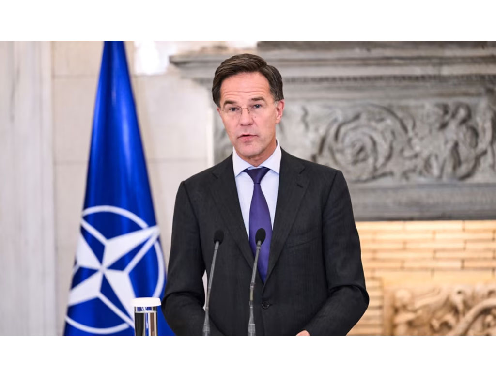 Sekjen NATO Mark Rutte