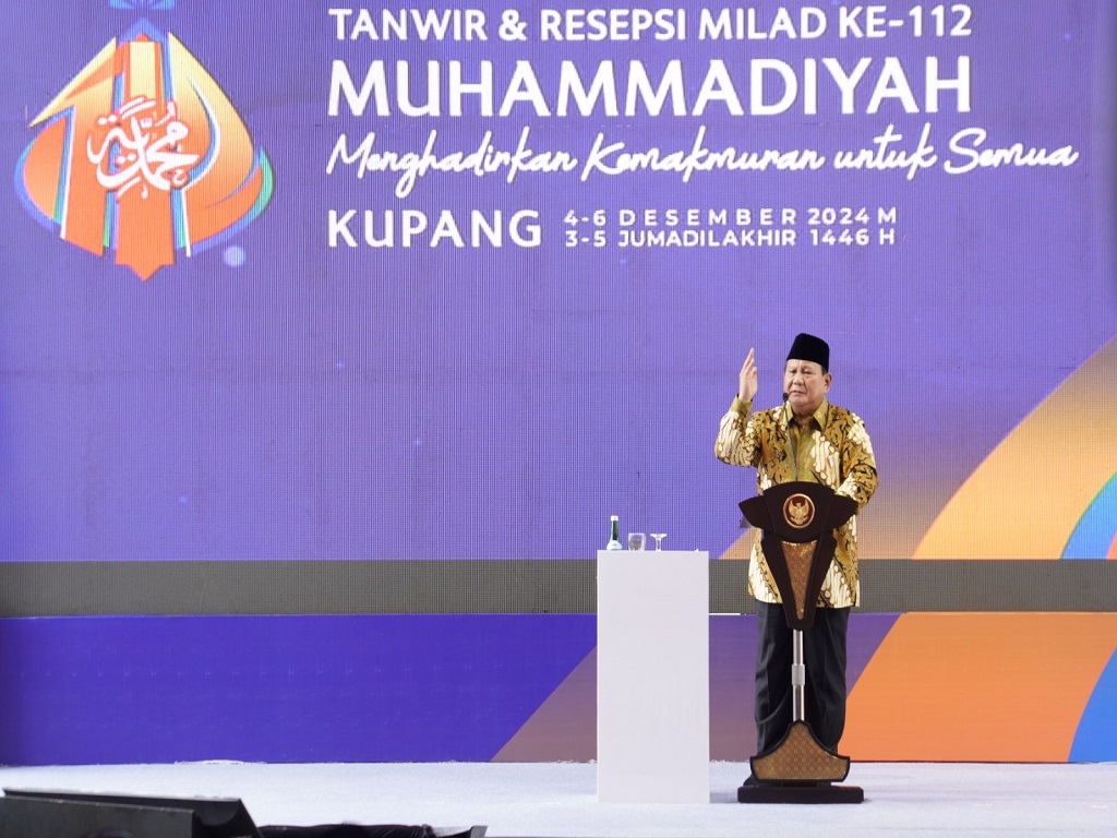 Presiden Prabowo