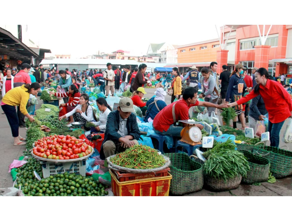 pasar Laos