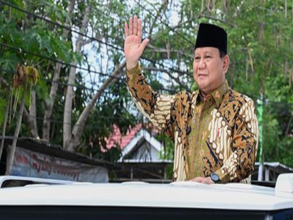 Presiden Prabowo