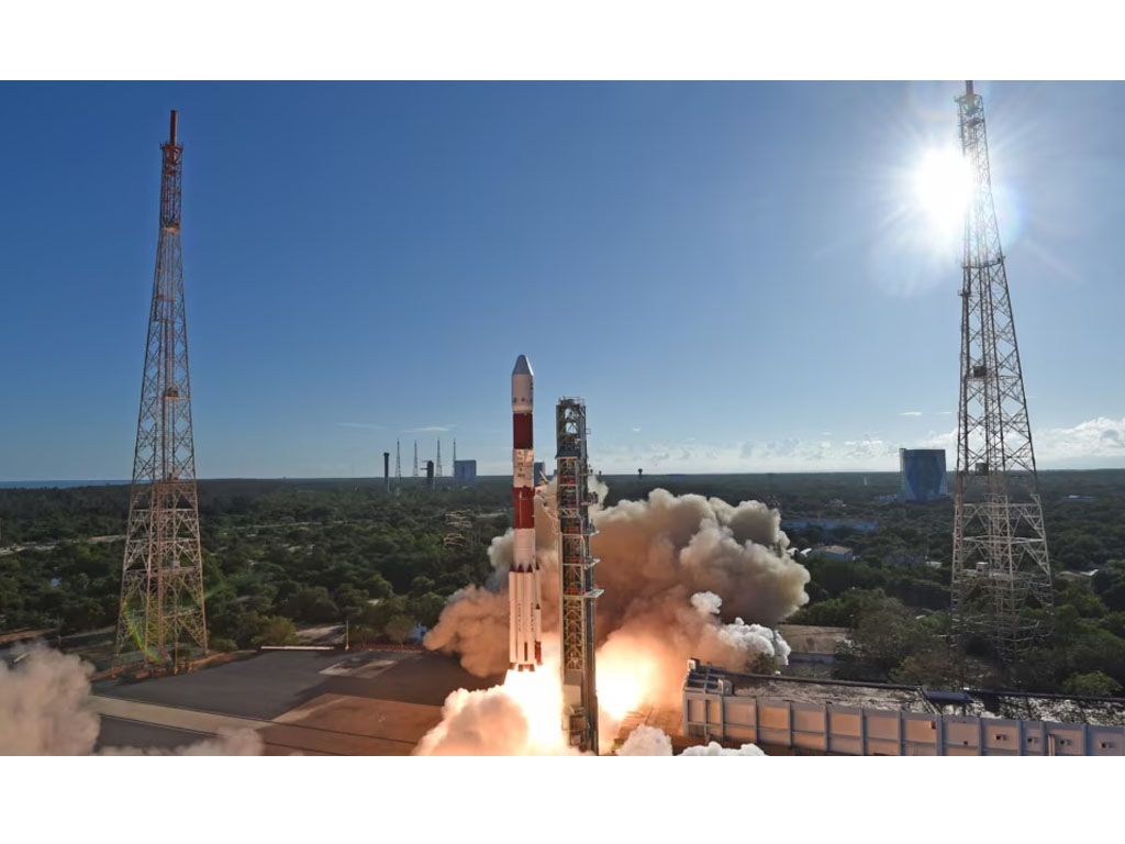Peluncuran PSLV-C59