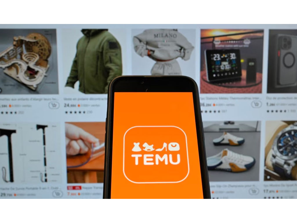 Logo unit raksasa e-commerce China Temu