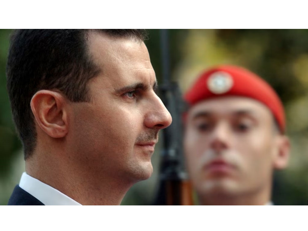 Presiden Suriah Bashar Assad di Yunani