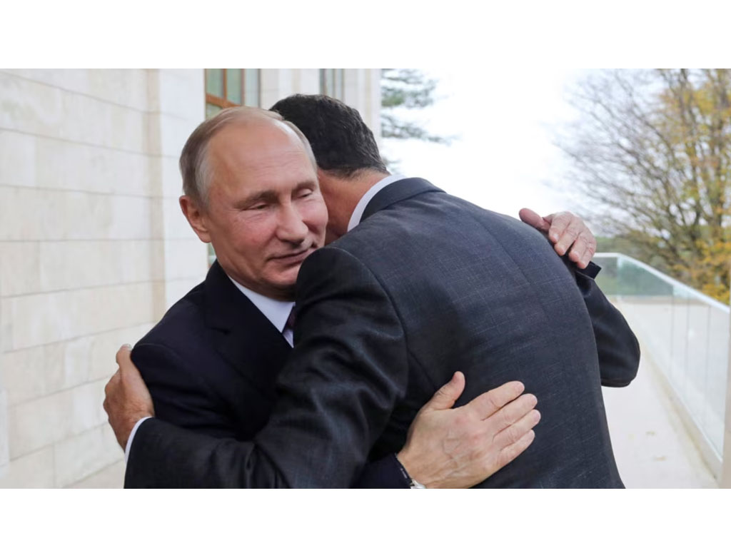 Putin dan Assad