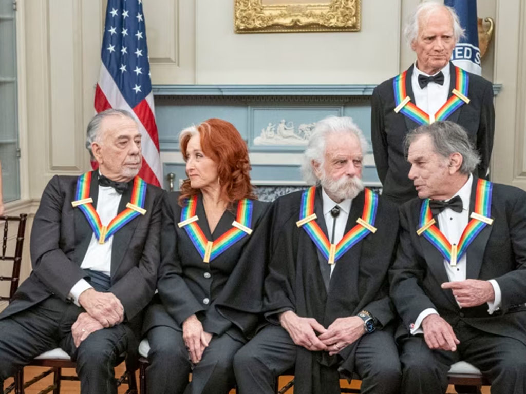 Penerima penghormatan Kennedy Center 2024