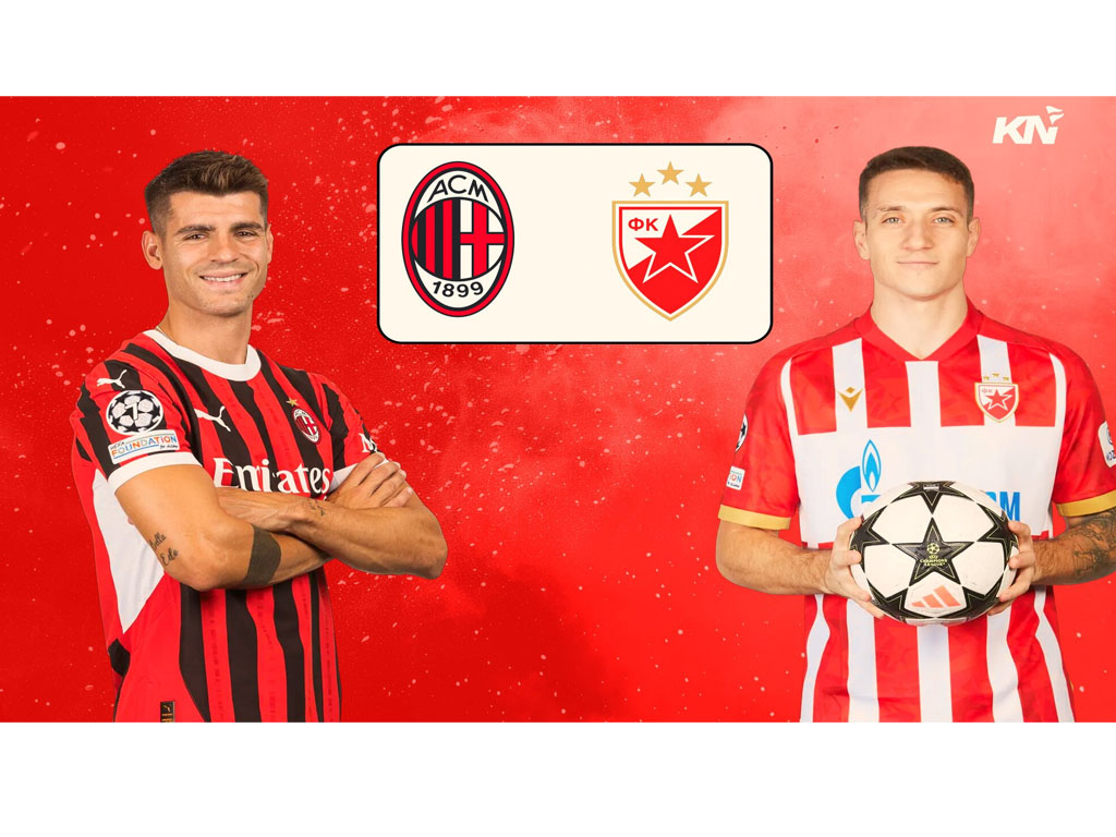 AC Milan vs Red Star Belgrade