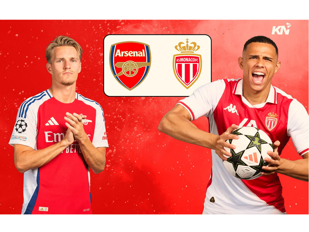 Arsenal vs Monaco