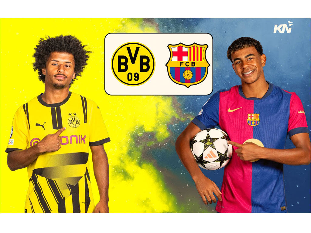 Borussia Dortmund vs Bacelona