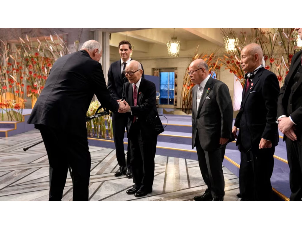 penghargaan Nobel Perdamaian 2024