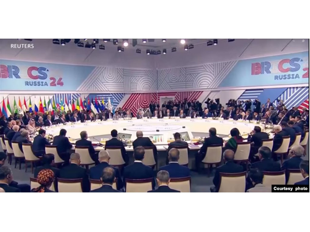 KTT BRICS di Kazan Rusia