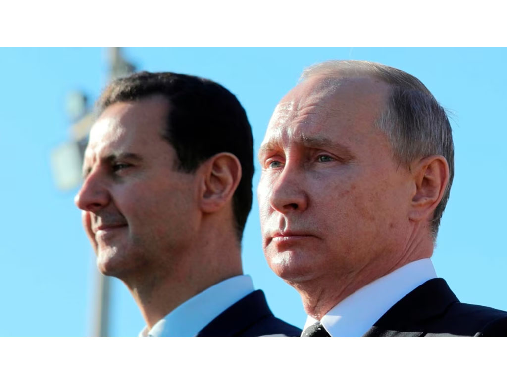 Bashar dan Putin