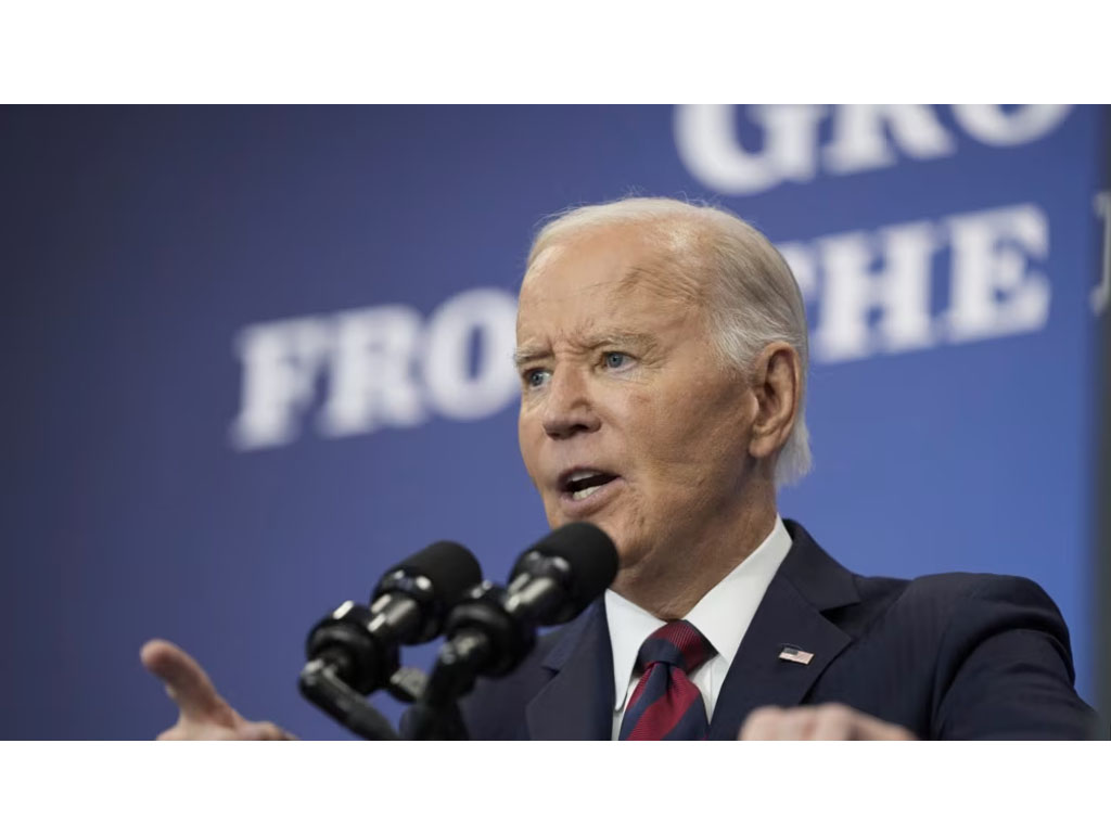 biden bicara soal pedoman ekonomi
