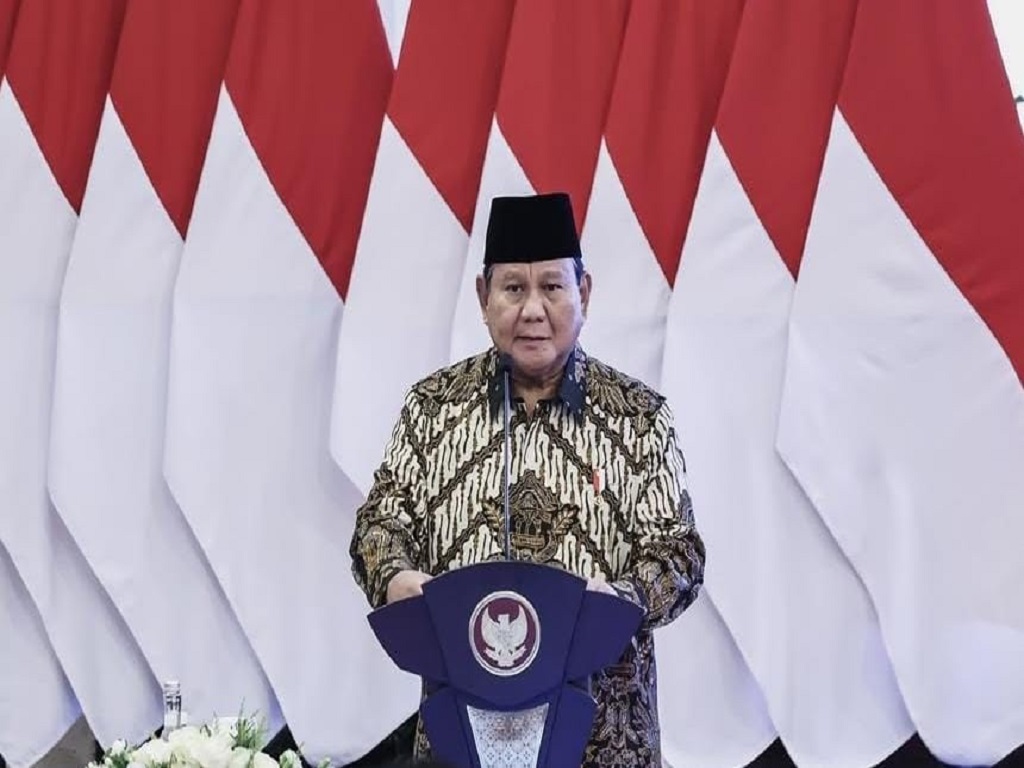 Presiden Prabowo
